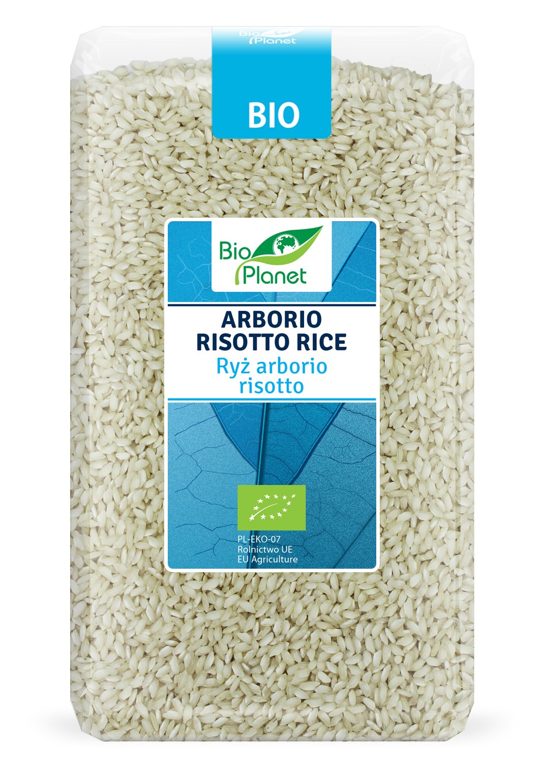 RYŻ ARBORIO RISOTTO BIO 1 kg -  BIO PLANET