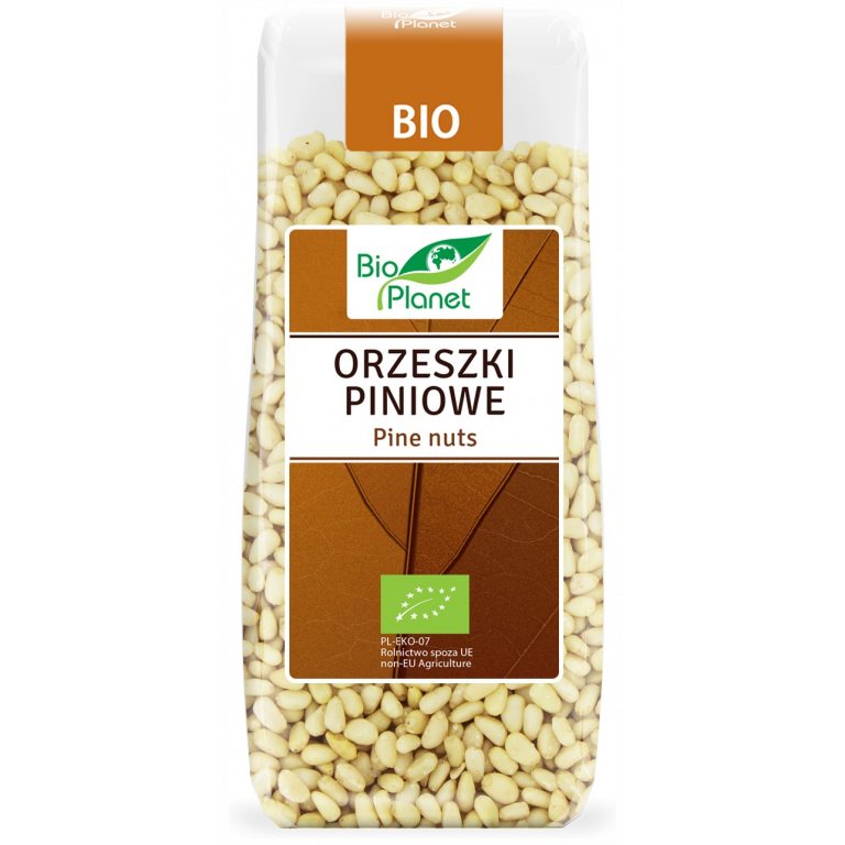 ORZESZKI PINIOWE BIO 200 g - BIO PLANET