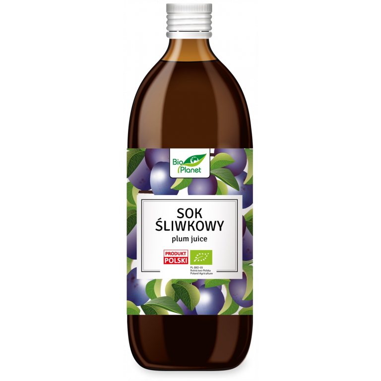 SOK ŚLIWKOWY NFC BIO 500 ml - BIO PLANET