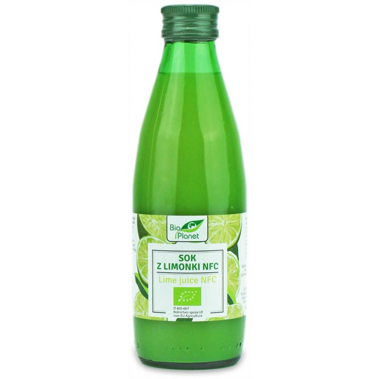 SOK Z LIMONKI NFC 100 % BIO 250 ml - BIO PLANET