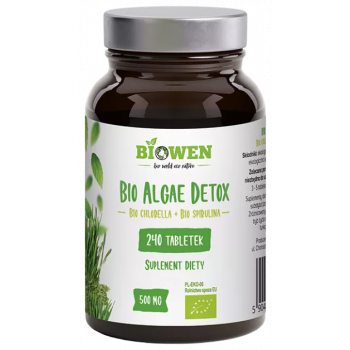 ALGI DETOX BIO 240 TABLETEK - HEMPKING (BIOWEN)