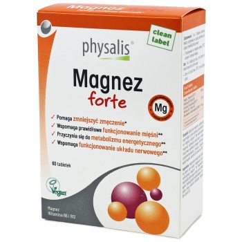 MAGNEZ FORTE 60 TABLETEK - PHYSALIS