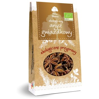 ANYŻ GWIAZDKOWY BIO 30 g - DARY NATURY