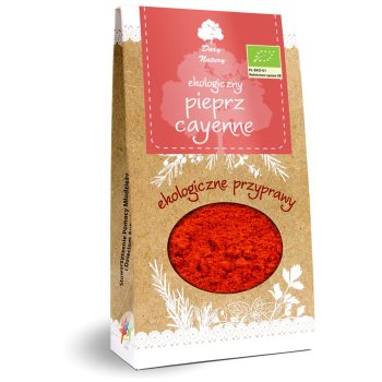 PIEPRZ CAYENNE BIO 60 g - DARY NATURY