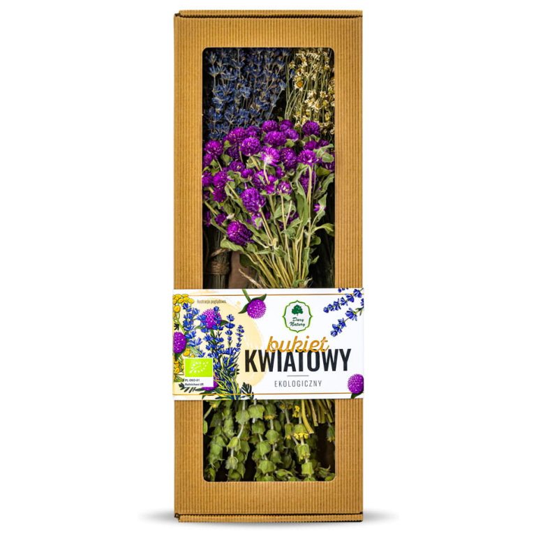 ZIOŁA BUKIET KWIATOWY BIO 100 g - DARY NATURY