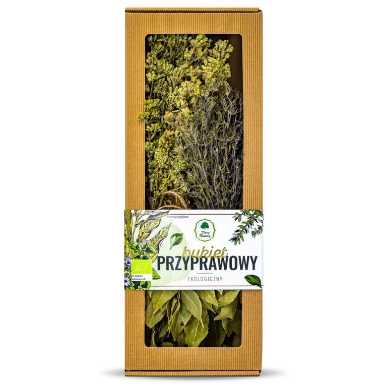 ZIOŁA BUKIET PRZYPRAWOWY BIO 100 g - DARY NATURY