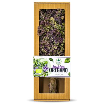 ZIOŁA BUKIET OREGANO BIO 100 g - DARY NATURY