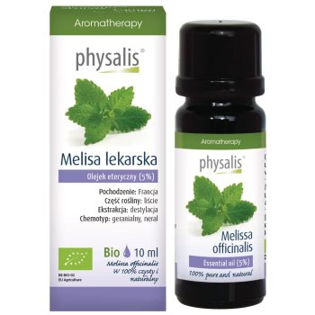 OLEJEK ETERYCZNY MELISA LEKARSKA BIO 10 ml - PHYSALIS