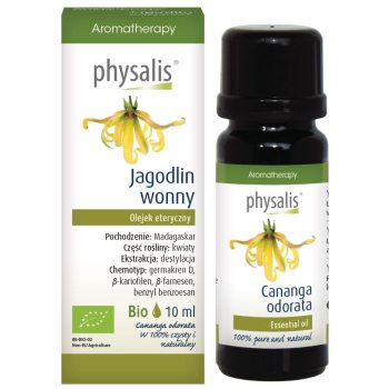 OLEJEK ETERYCZNY YLANG YLANG TOTUM BIO 10 ml - PHYSALIS