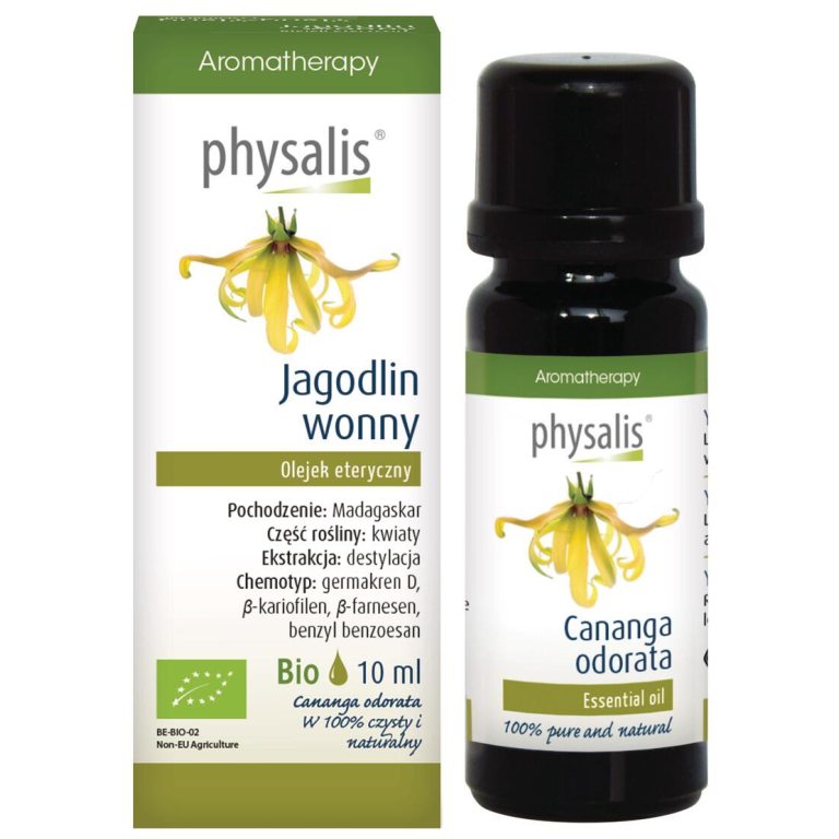 OLEJEK ETERYCZNY YLANG YLANG TOTUM BIO 10 ml - PHYSALIS