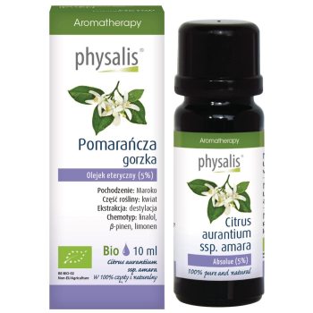 OLEJEK ETERYCZNY NEROLI BIO 10 ml - PHYSALIS