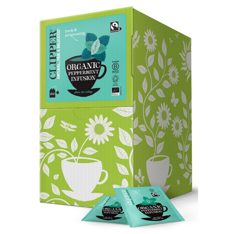 HERBATKA Z MIĘTY PIEPRZOWEJ FAIR TRADE BIO (250 x 1