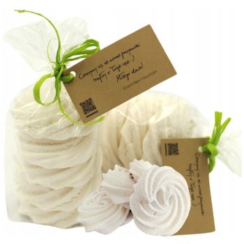 BEZA PAVLOVA WEGAŃSKA BEZGLUTENOWA (5 szt.) ok. 45 g - NEW MOUNTAIN