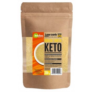 BUŁKA TARTA KETO BEZGLUTENOWA 200 g - BALVITEN