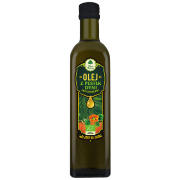 OLEJ Z PESTEK DYNI TŁOCZONY NA ZIMNO BIO 250 ml - DARY NATURY