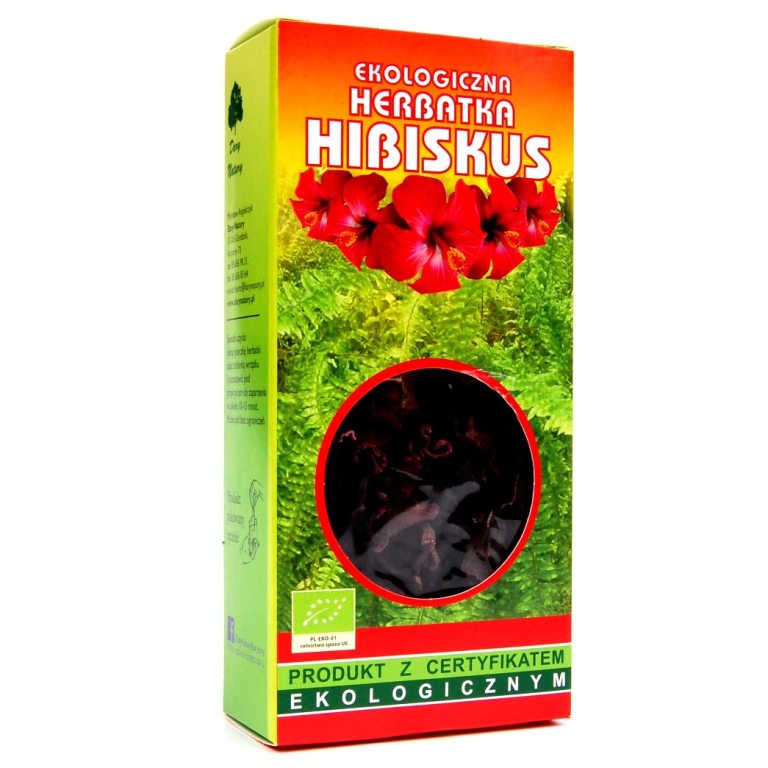 HERBATKA HIBISKUS BIO 50 g - DARY NATURY