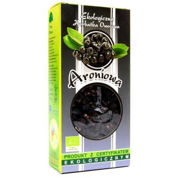 HERBATKA ARONIOWA BIO 100 g - DARY NATURY