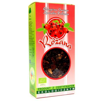 HERBATKA RÓŻANA BIO 100 g - DARY NATURY