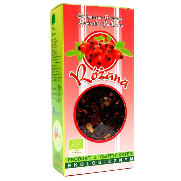 HERBATKA RÓŻANA BIO 100 g - DARY NATURY