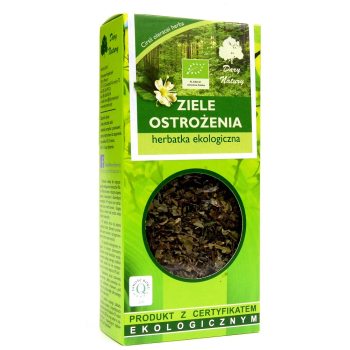 HERBATKA ZIELE OSTROŻENIA BIO 25 g - DARY NATURY