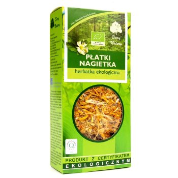HERBATKA PŁATKI NAGIETKA BIO 25 g - DARY NATURY