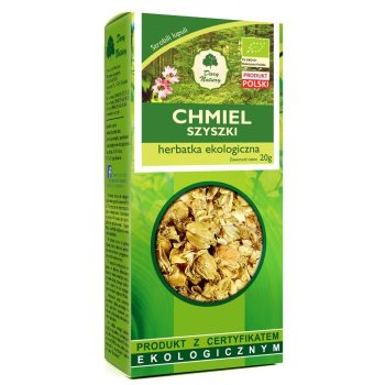 HERBATKA Z SZYSZEK CHMIELU BIO 20 g - DARY NATURY