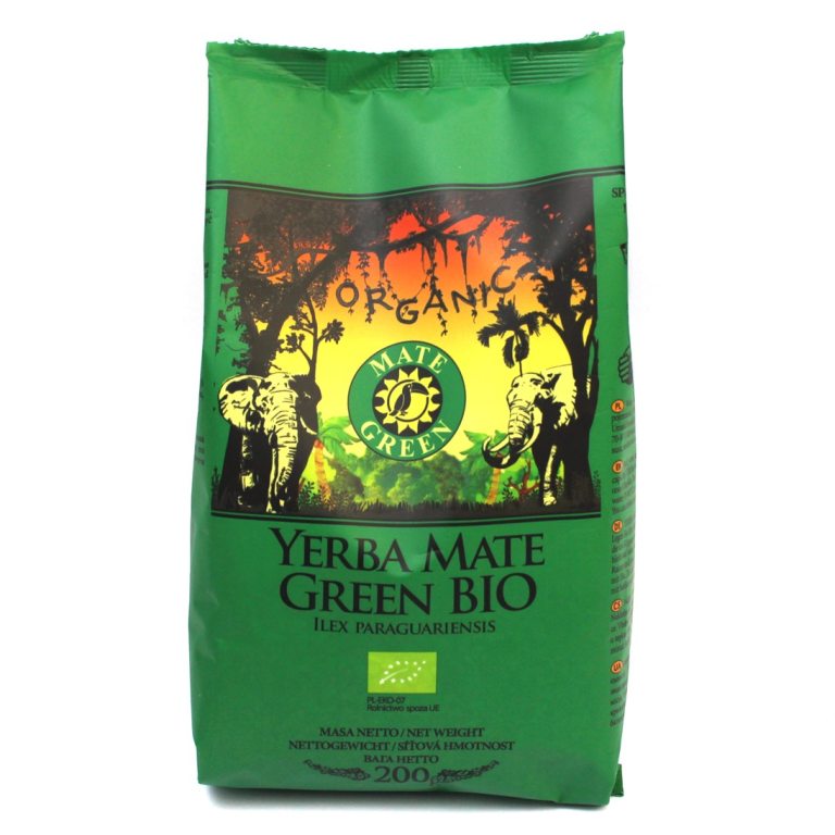 YERBA MATE GREEN BIO 200 g - YERBA MATE GREEN ORGANIC