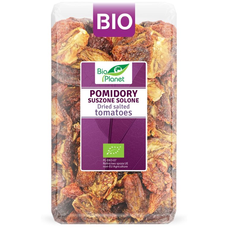 POMIDORY SUSZONE SOLONE BIO 400 g - BIO PLANET