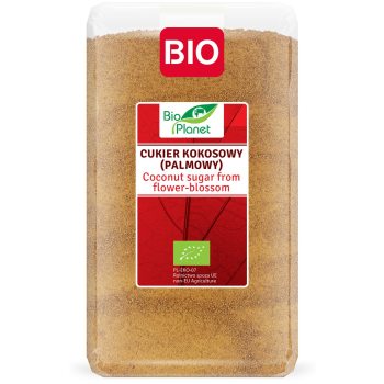 CUKIER KOKOSOWY BIO 1 kg - BIO PLANET