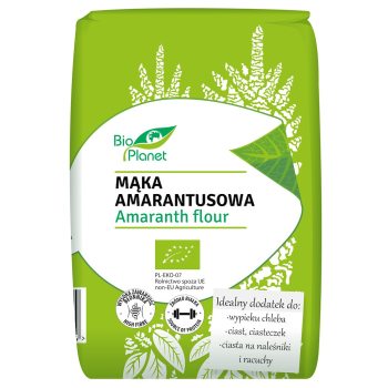 MĄKA AMARANTUSOWA BIO 400 g - BIO PLANET