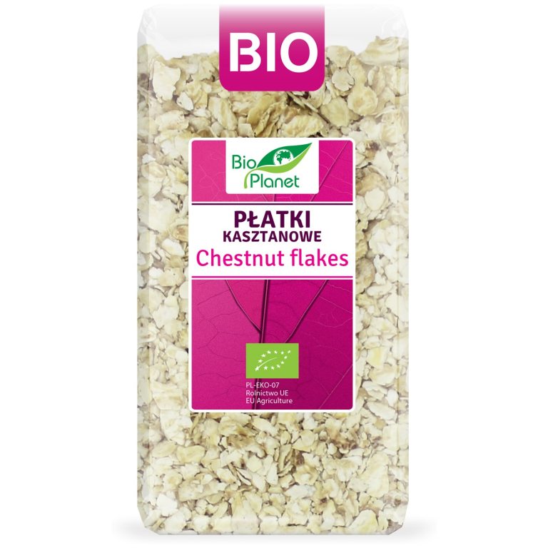 PŁATKI KASZTANOWE BIO 300 g - BIO PLANET