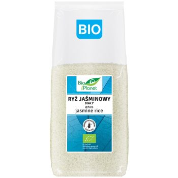 RYŻ JAŚMINOWY BIAŁY BEZGLUTENOWY BIO 1 kg - BIO PLANET