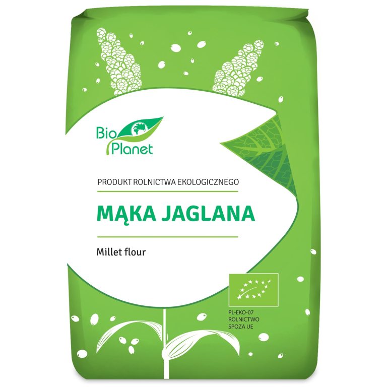 MĄKA JAGLANA BIO 1 kg - BIO PLANET