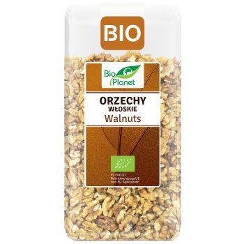 ORZECHY WŁOSKIE BIO 300 g - BIO PLANET