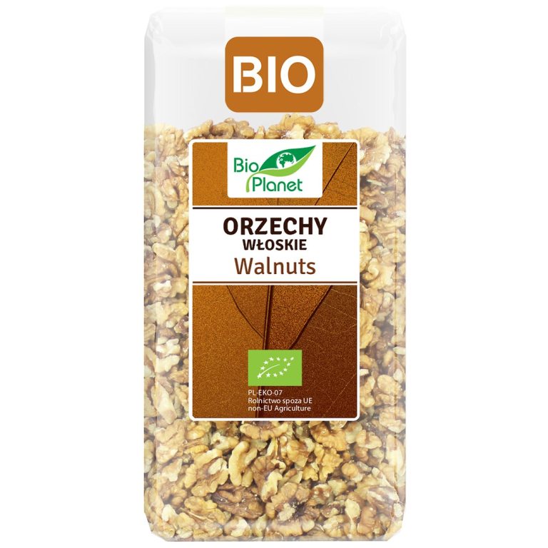 ORZECHY WŁOSKIE BIO 300 g - BIO PLANET