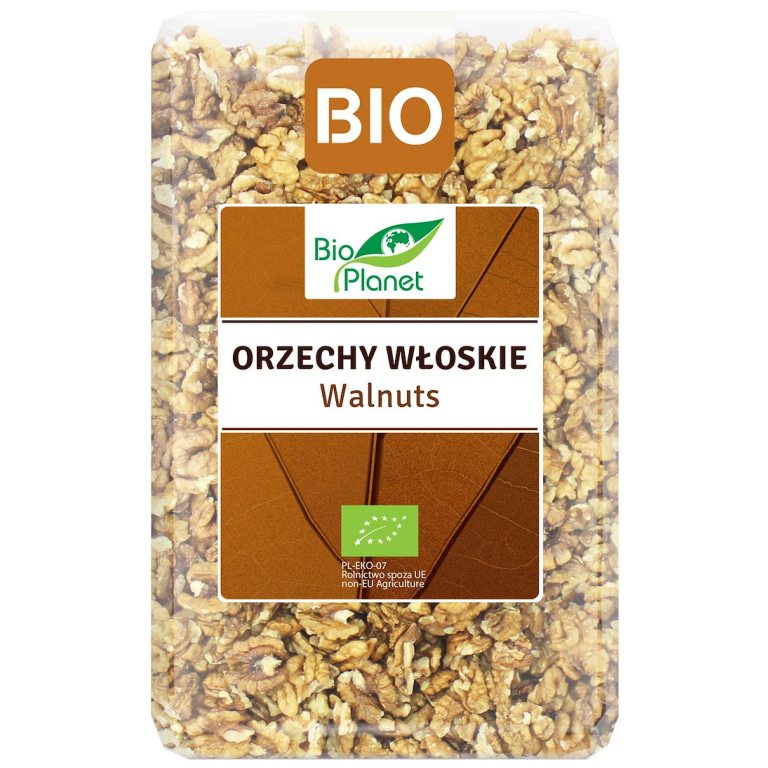 ORZECHY WŁOSKIE BIO 1 kg - BIO PLANET
