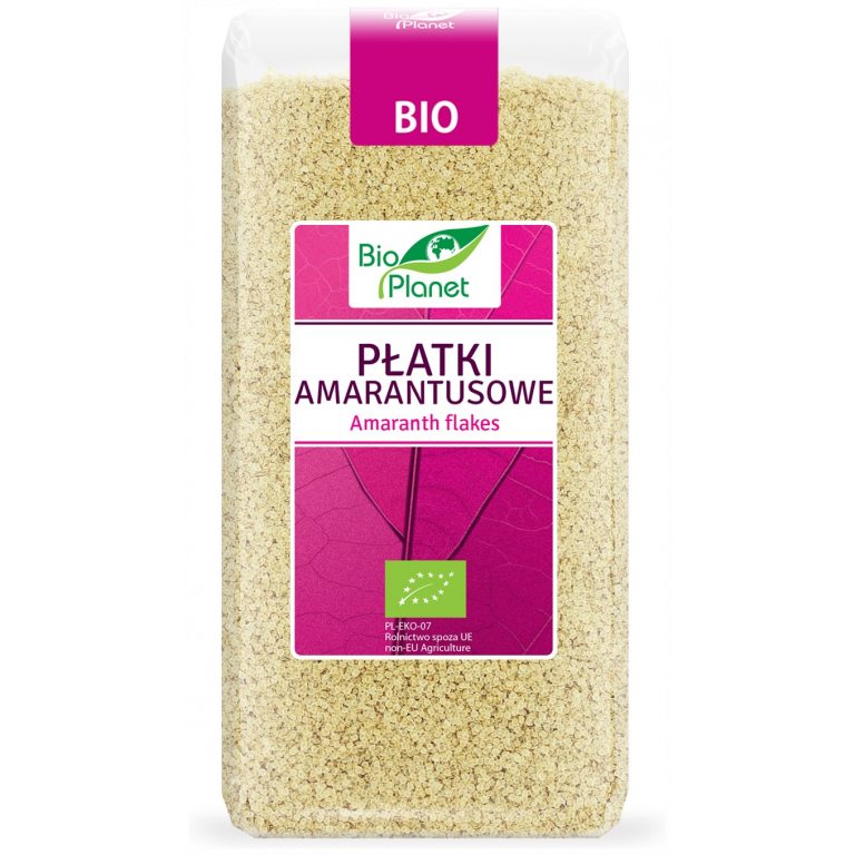 PŁATKI AMARANTUSOWE BIO 300 g - BIO PLANET