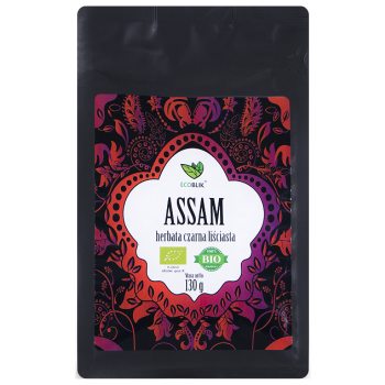 HERBATA CZARNA LIŚCIASTA ASSAM BIO 130 g - ECOBLIK