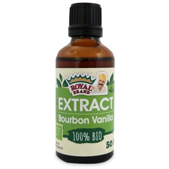 EKSTRAKT WANILIOWY BIO 50 ml - ROYAL BRAND