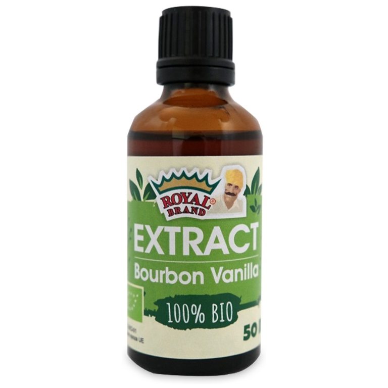 EKSTRAKT WANILIOWY BIO 50 ml - ROYAL BRAND