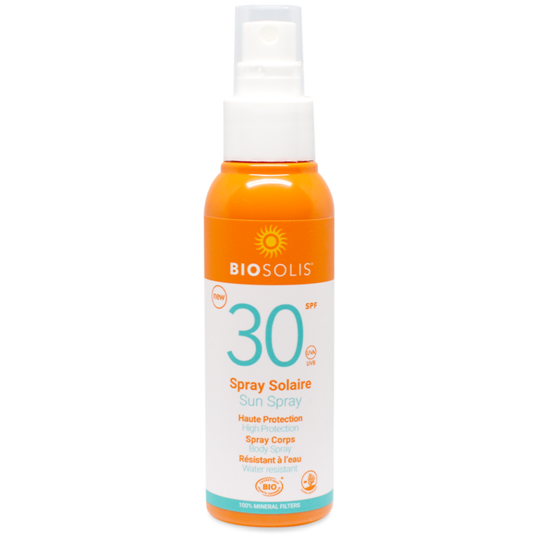 MLECZKO PRZECIWSŁONECZNE DO CIAŁA SPF 30 W SPRAYU ECO 100 ml - BIOSOLIS (PRODUKT SEZONOWY)