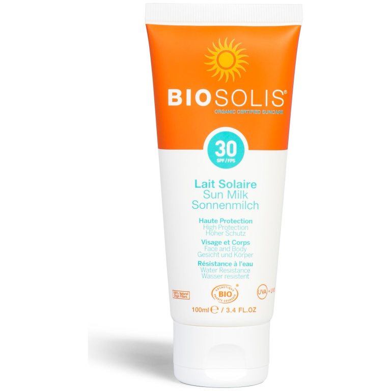 MLECZKO PRZECIWSŁONECZNE DO CIAŁA SPF 30 ECO 100 ml - BIOSOLIS (PRODUKT SEZONOWY)