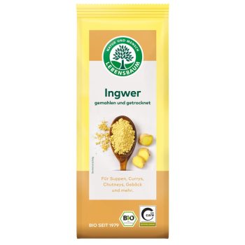 IMBIR MIELONY BIO 40 g - LEBENSBAUM