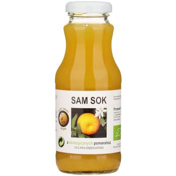 SOK Z POMARAŃCZY NFC BIO 250 ml - VIANDS (SAM SOK)