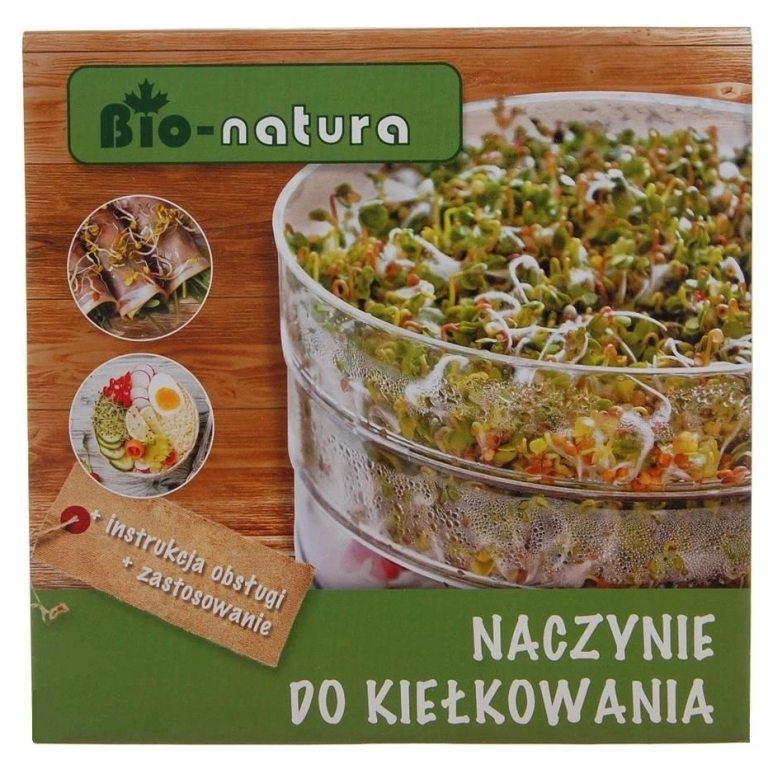 NACZYNIE DO KIEŁKOWANIA - BIO NATURA