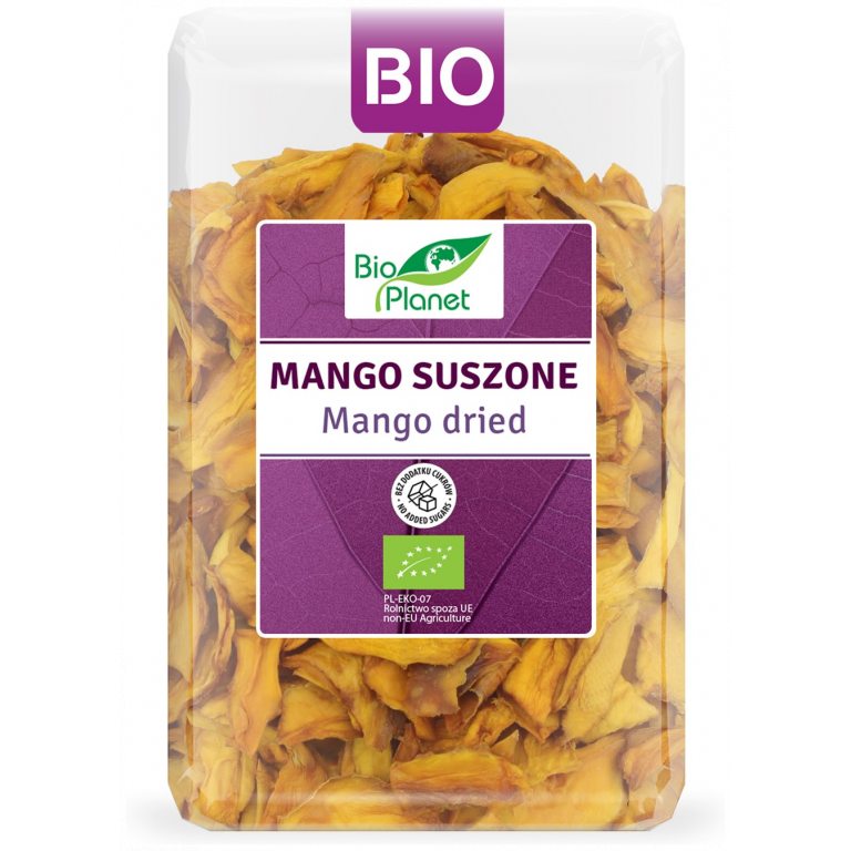 MANGO SUSZONE BIO 800 g - BIO PLANET