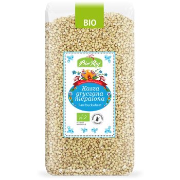 KASZA GRYCZANA NIEPALONA BEZGLUTENOWA BIO (POLSKA) 500 g - BIO RAJ