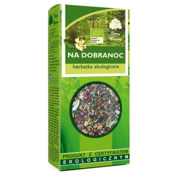 HERBATKA NA DOBRANOC BIO 50 g - DARY NATURY