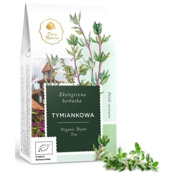 HERBATKA TYMIANKOWA BIO 80 g - DARY NATURY