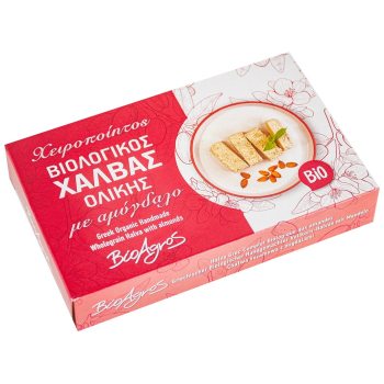 CHAŁWA Z MIGDAŁAMI BIO 200 g - BIOAGROS